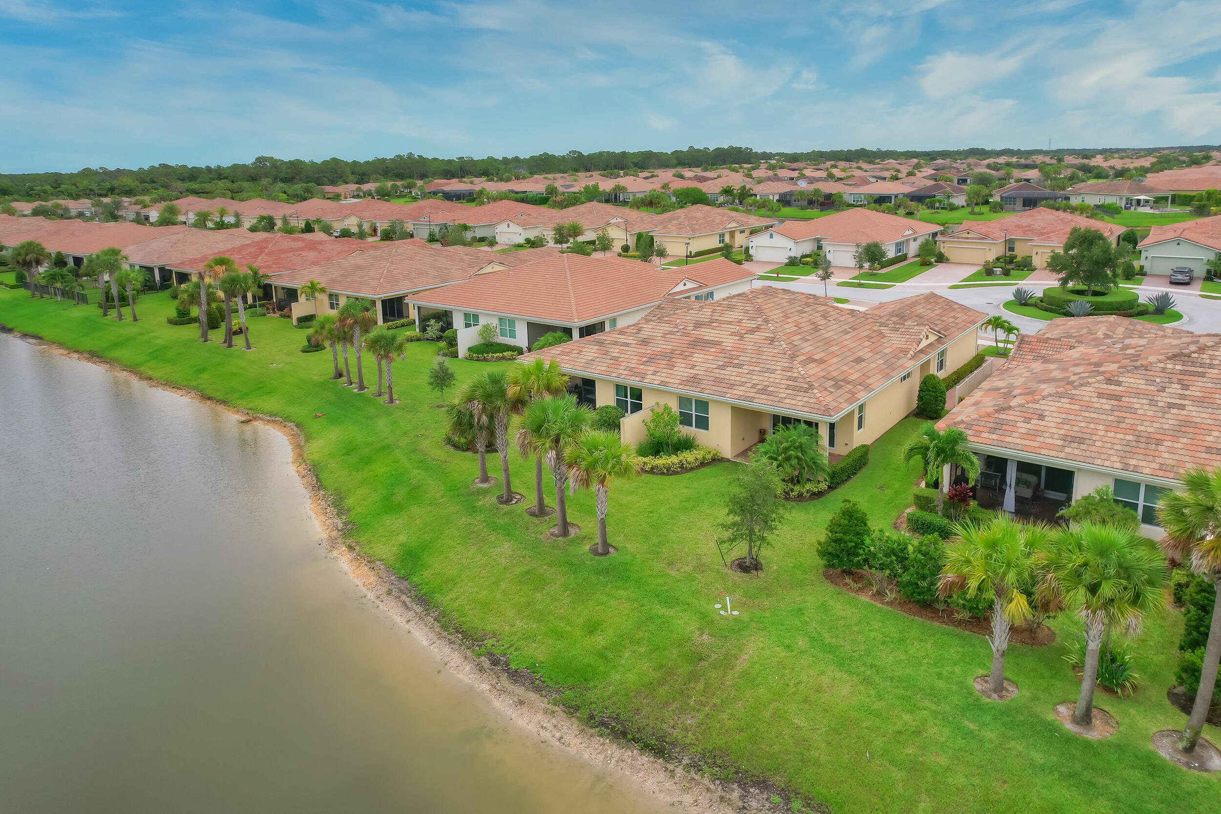 21012 Southwest Modena Way Port St. Lucie, FL 34986 - Photo 20 of 27 Aerial