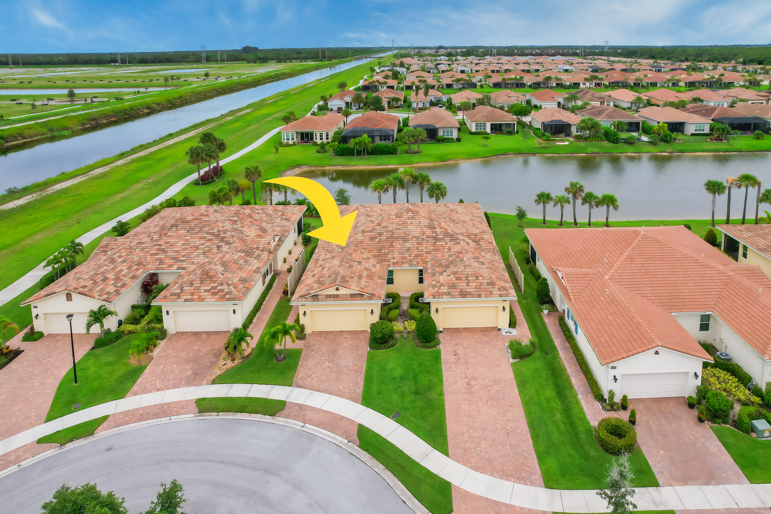 21012 Southwest Modena Way Port St. Lucie, FL 34986 - Photo 21 of 27 Aerial