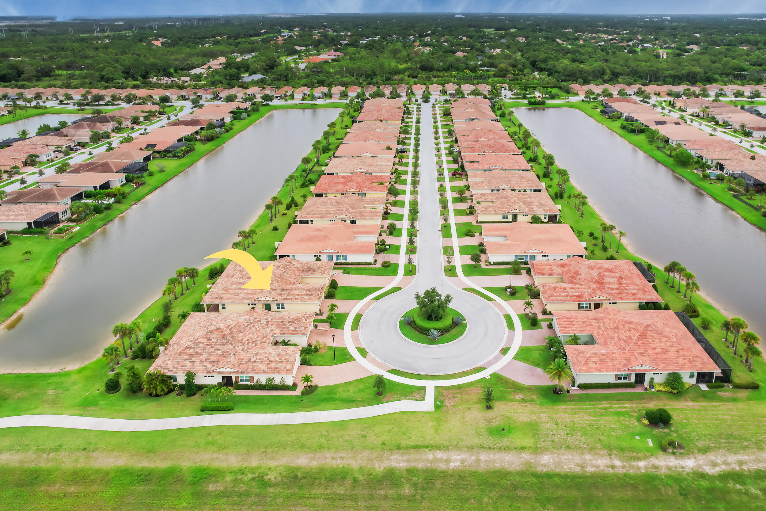 21012 Southwest Modena Way Port St. Lucie, FL 34986 - Photo 24 of 27 Aerial