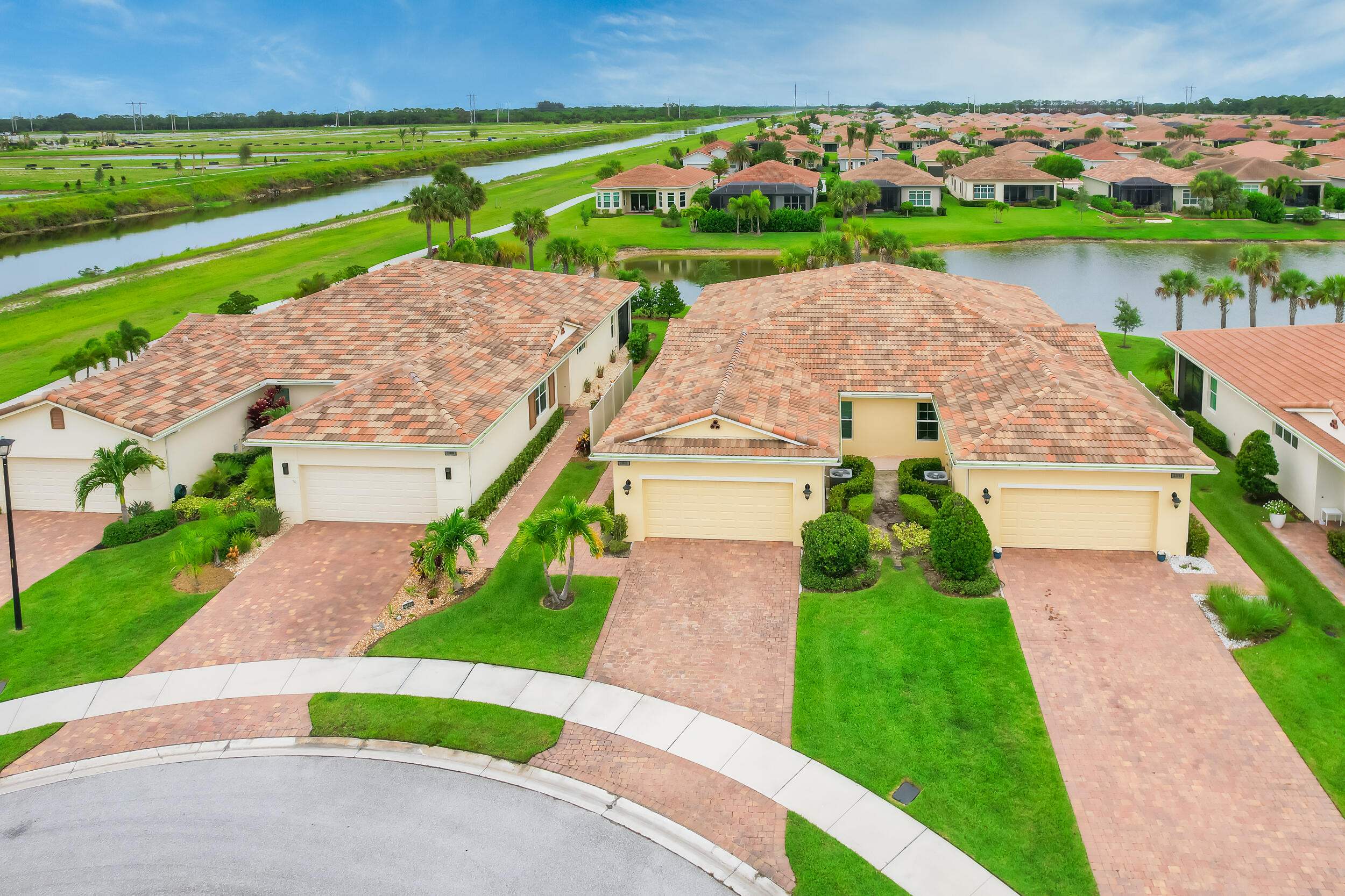 21012 Southwest Modena Way Port St. Lucie, FL 34986 - Photo 26 of 27 Aerial