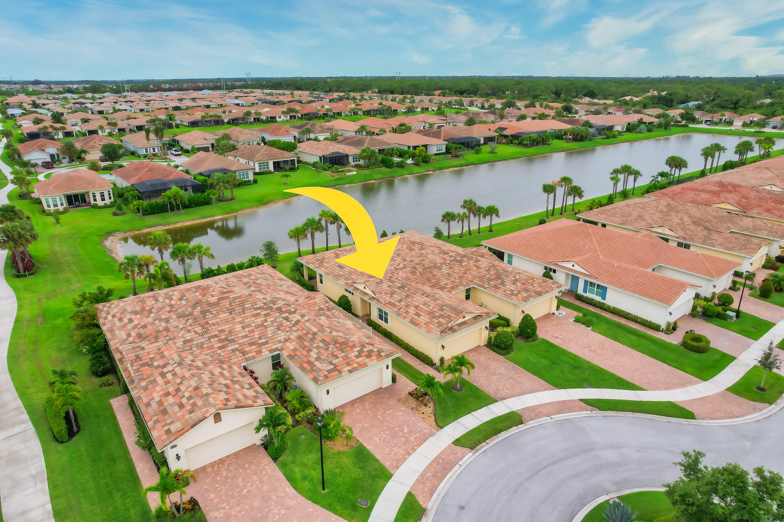 21012 Southwest Modena Way Port St. Lucie, FL 34986 - Photo 27 of 27 Aerial