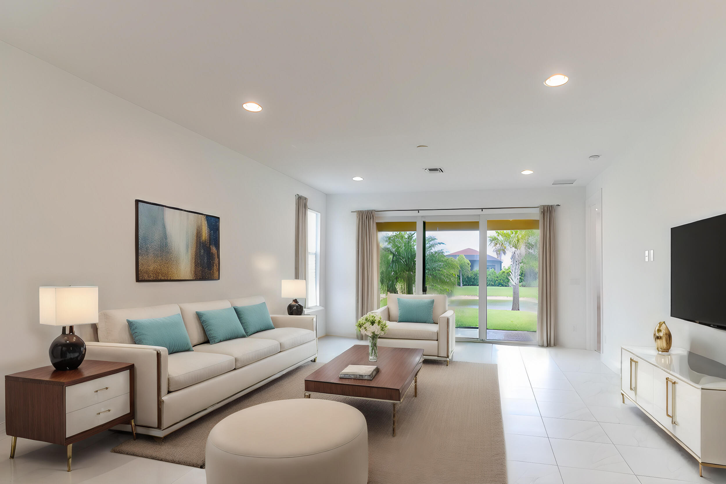 21012 Southwest Modena Way Port St. Lucie, FL 34986 - Photo 5 of 27 Living Room