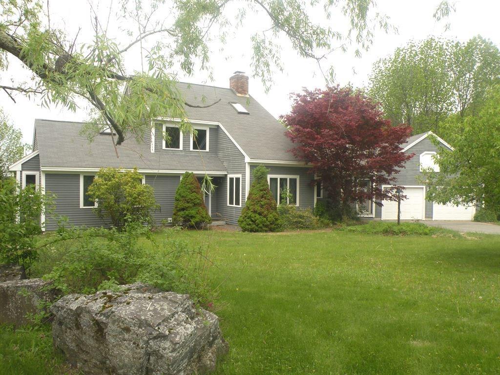 235 Flaggy Meadow Road Gorham, ME 04038 - Photo 1 of 35 Front exterior
