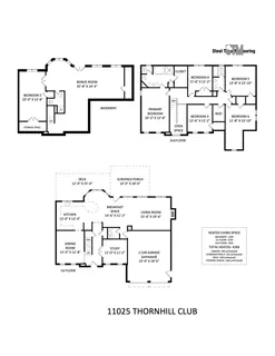 $970,000 | 11025 Thornhill Club Drive, Charlotte, NC 28277