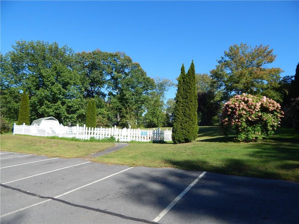 574 Main Street, Unit 101 Damariscotta, ME 04543 - Photo 4 of 34 Parking lot view of pool