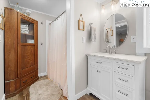 a view of a backyard of a house