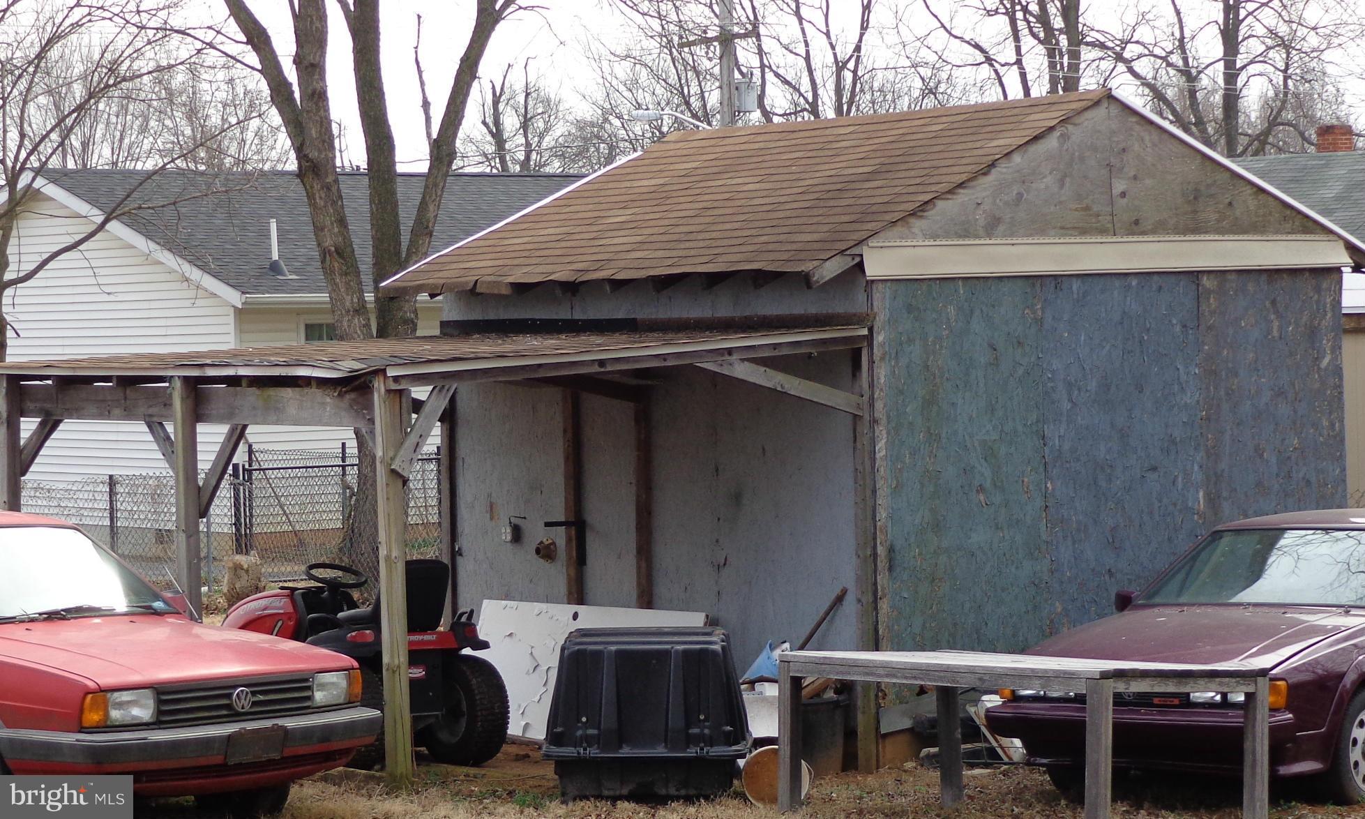 511 Grassdale Street Ranson, WV 25438 - Photo 13 of 13 View Shed