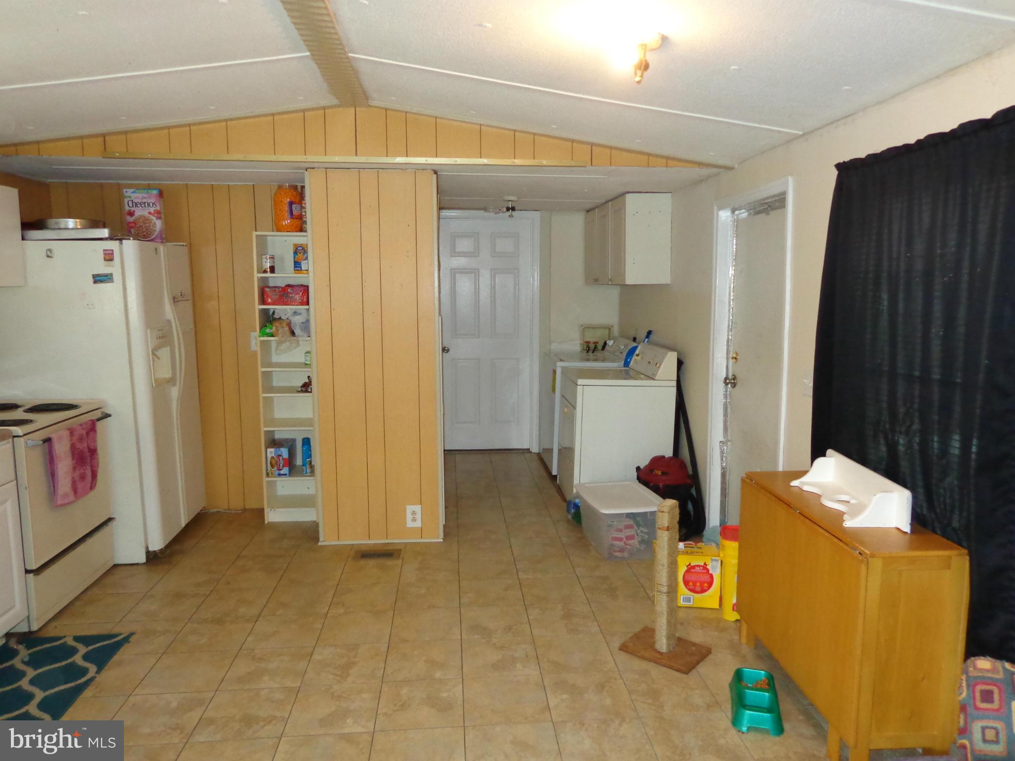 511 Grassdale Street Ranson, WV 25438 - Photo 5 of 13 Kitchen w/ Laundry Area