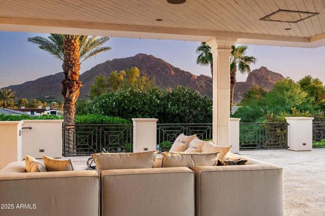 $8,725,000 | 5729 East Joshua Tree Lane, Paradise Valley, AZ 85253
