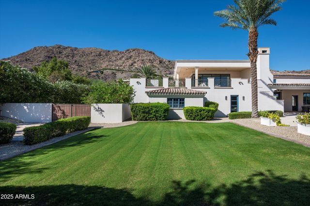 $8,725,000 | 5729 East Joshua Tree Lane, Paradise Valley, AZ 85253
