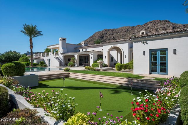 $8,725,000 | 5729 East Joshua Tree Lane, Paradise Valley, AZ 85253