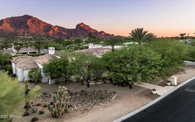 $8,725,000 | 5729 East Joshua Tree Lane, Paradise Valley, AZ 85253