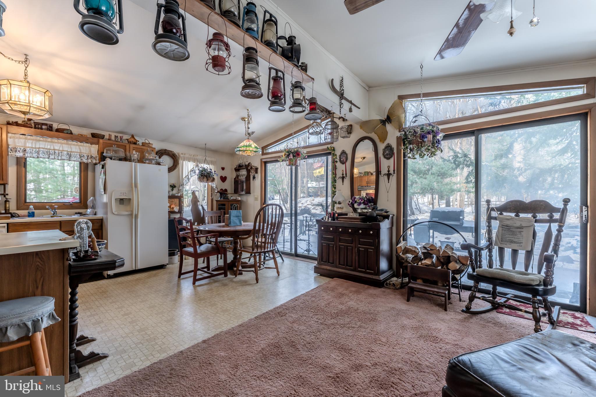 415 White Oak Road Lehighton, PA 18235 - Photo 16 of 45 a view of a room with gym equipment