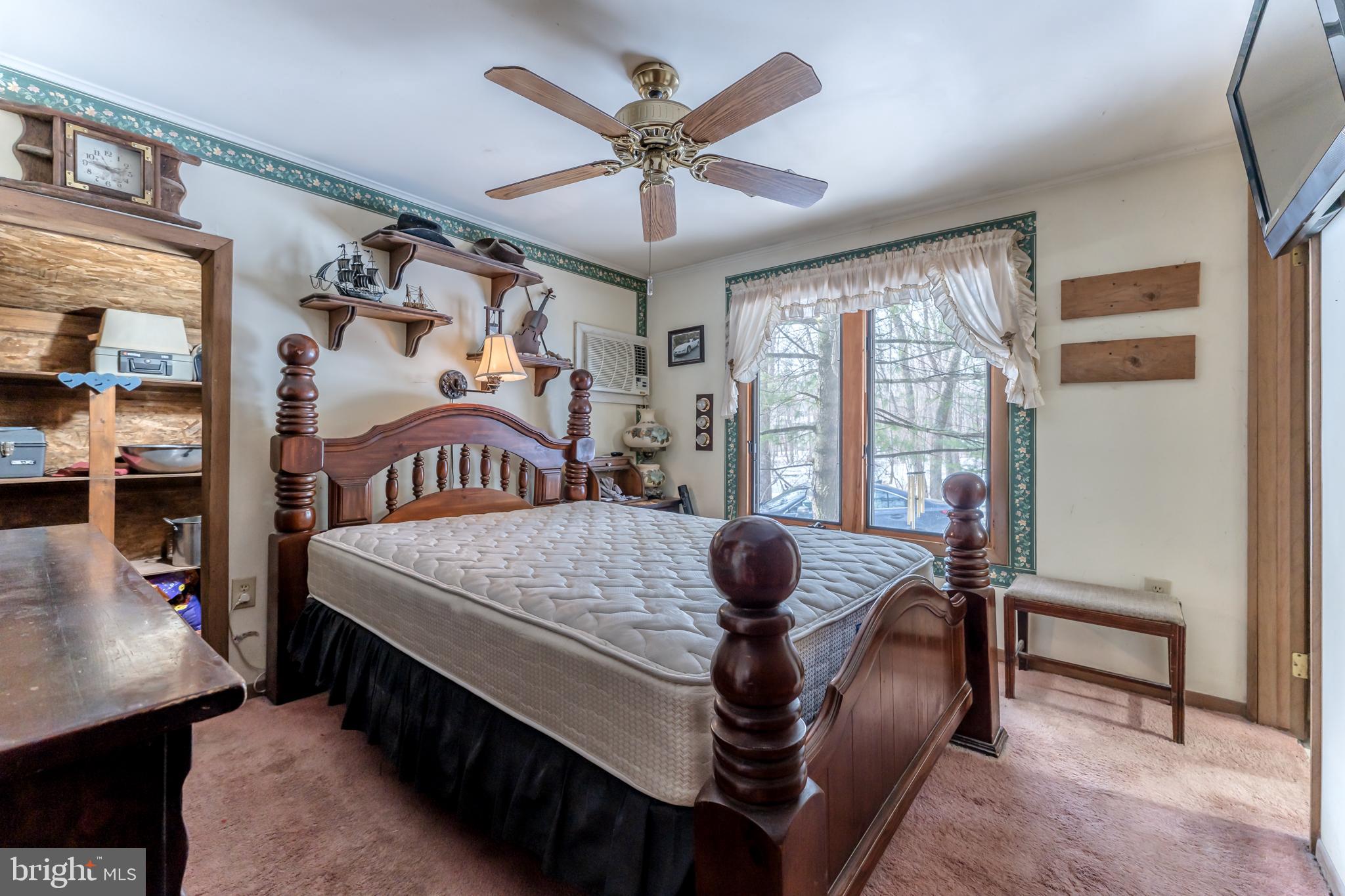 415 White Oak Road Lehighton, PA 18235 - Photo 19 of 45 a bed room with a bed and a window