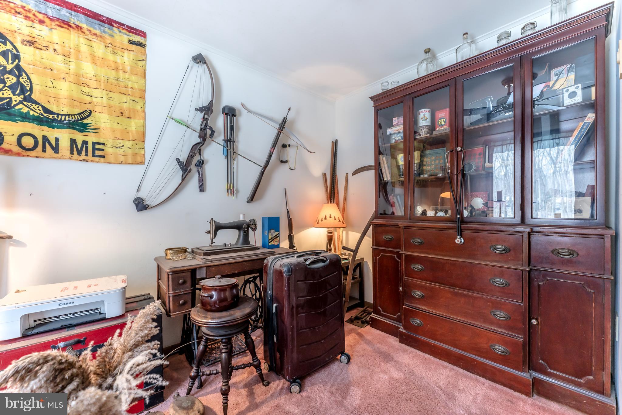 415 White Oak Road Lehighton, PA 18235 - Photo 26 of 45 a room with a chair and a table