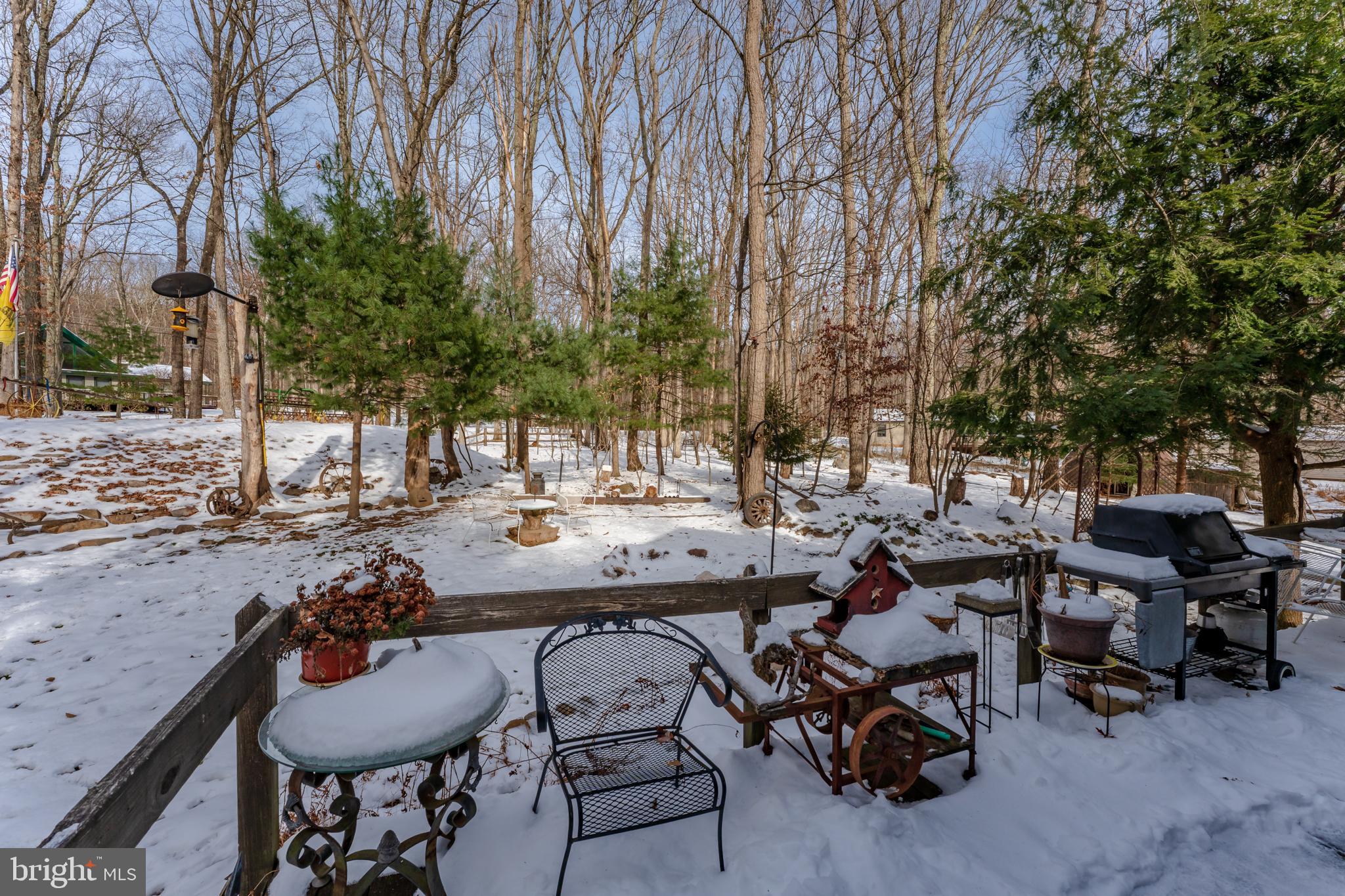 415 White Oak Road Lehighton, PA 18235 - Photo 33 of 45 a view of backyard with sitting area