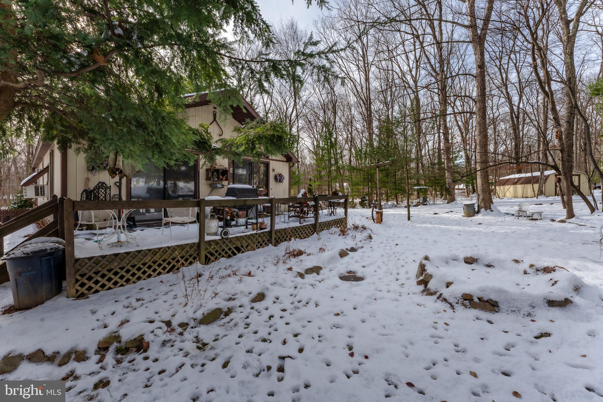 415 White Oak Road Lehighton, PA 18235 - Photo 34 of 45 a view of road with trees