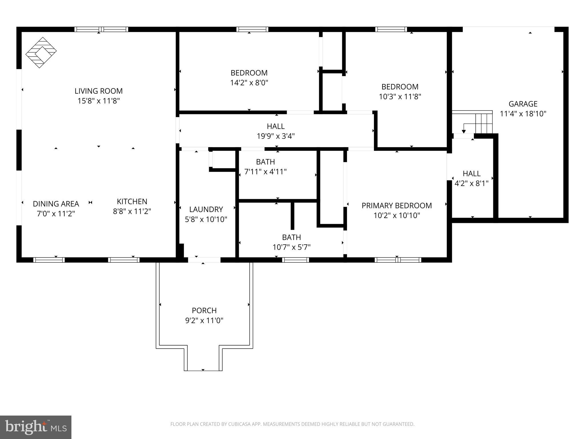 415 White Oak Road Lehighton, PA 18235 - Photo 45 of 45 a picture of a floor plan