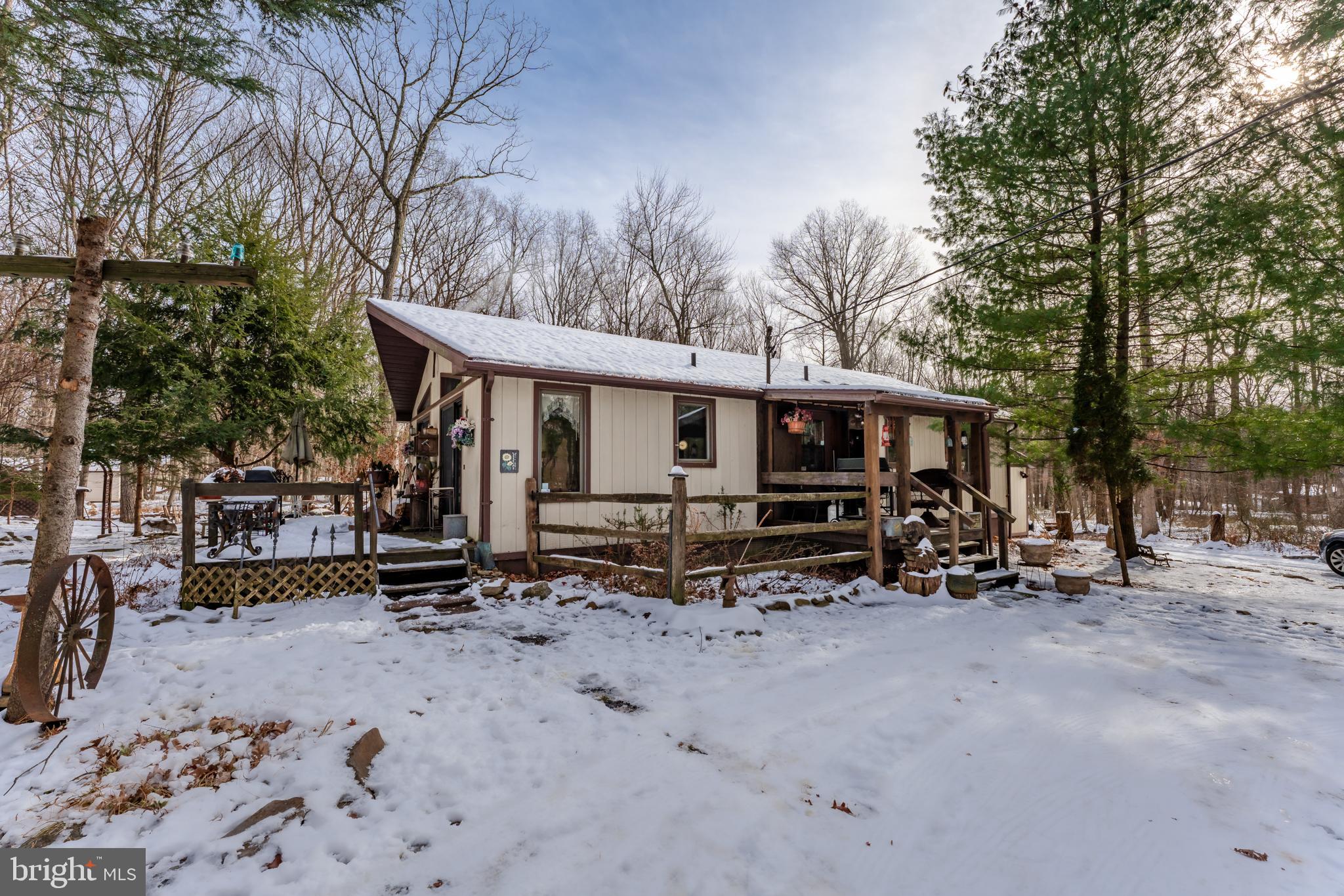 415 White Oak Road Lehighton, PA 18235 - Photo 5 of 45 a view of house with trees in the background
