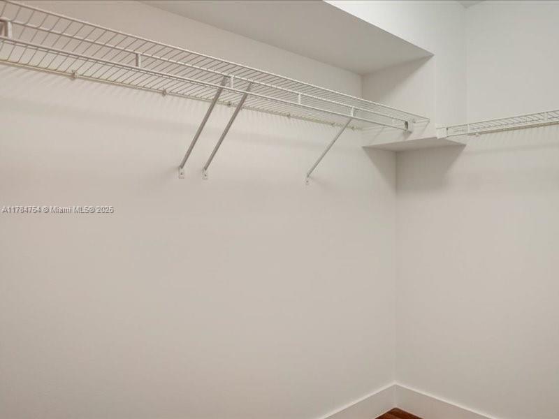 9499 Collins Avenue, Unit PH03 Surfside, FL 33154 - Photo 48 of 82 a view of a room with racks on the wall