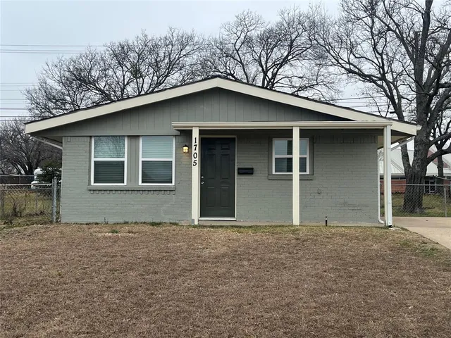 a house with a outdoor space