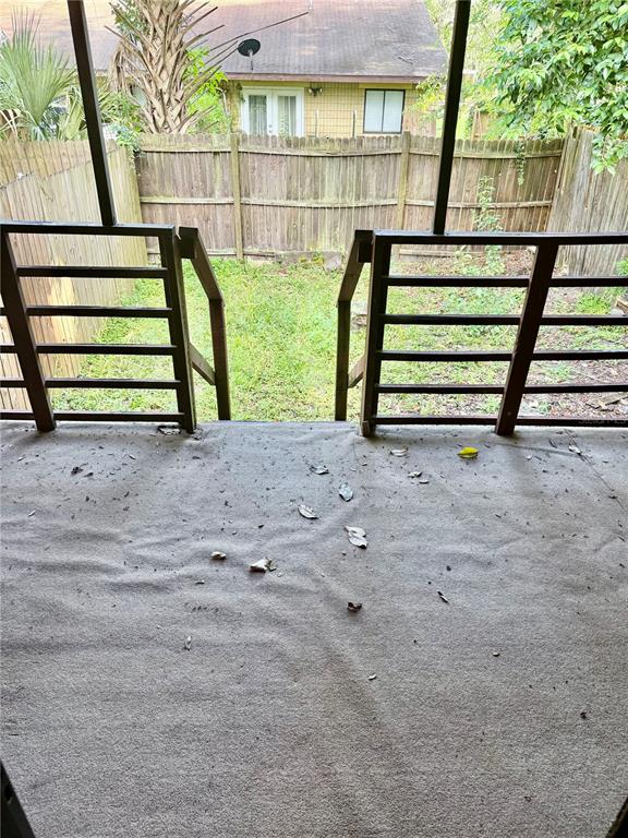6745 Southwest 45th Avenue Gainesville, FL 32608 - Photo 12 of 12 a view of outdoor space with deck