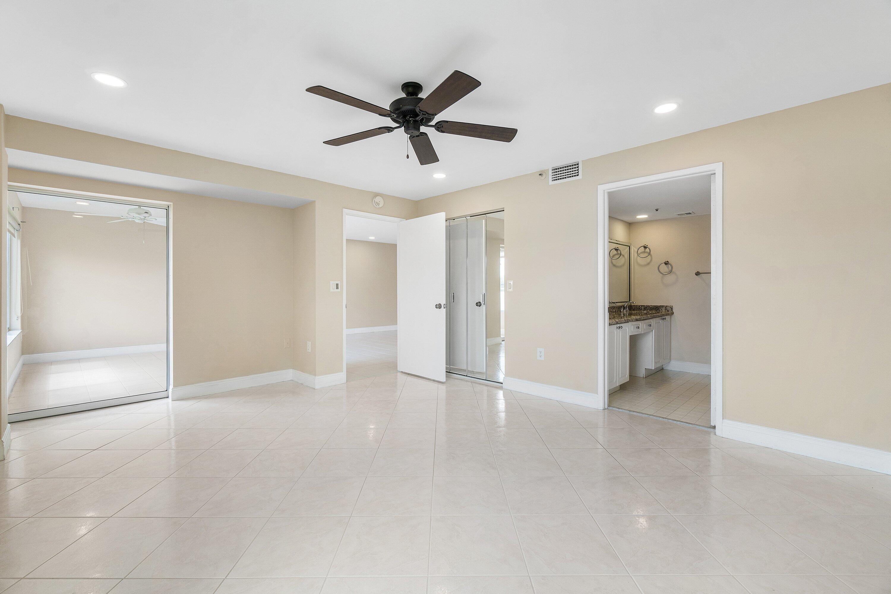 14096 Huntington Pointe Drive, Unit 106 Delray Beach, FL 33484 - Photo 37 of 47 a view of an empty room