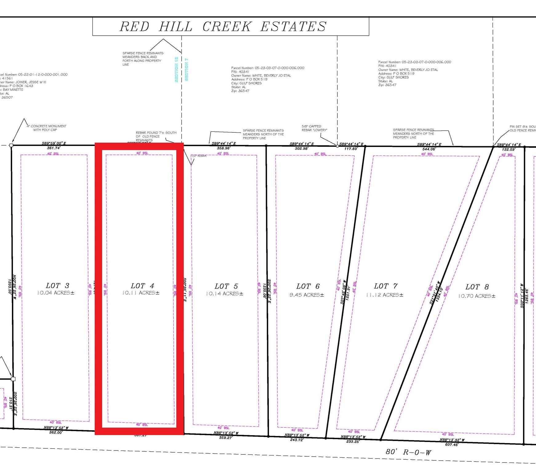 Lot 4 Red Hill Rd Extension Bay Minette, AL 36507 - Photo 1 of 2