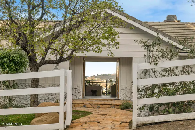 a view of outdoor space yard and house