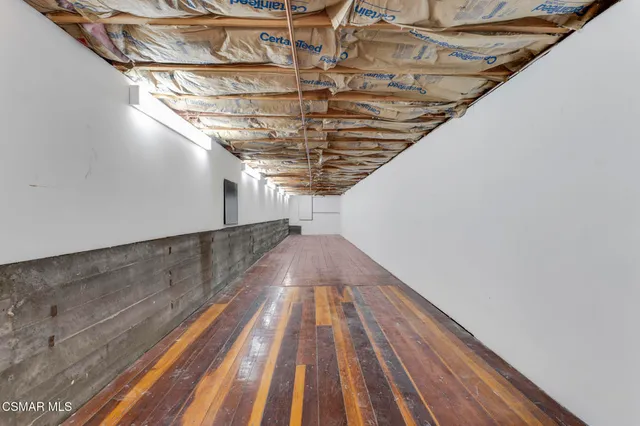 view of a street with an outdoor space