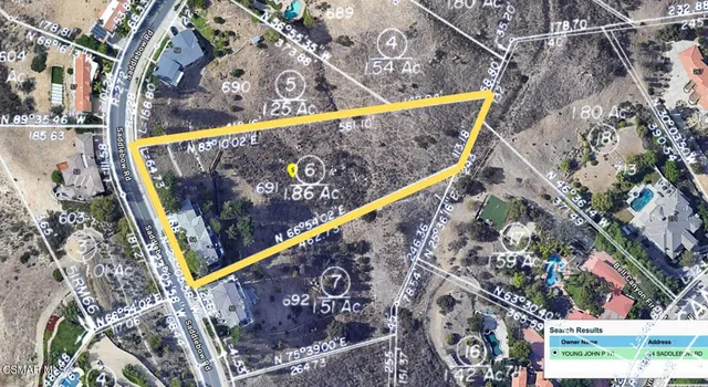 a view of a car parked in front of a building