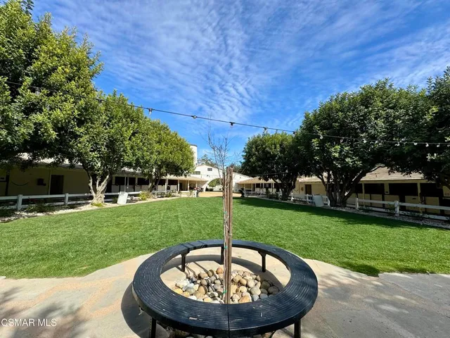 a view of a tennis court