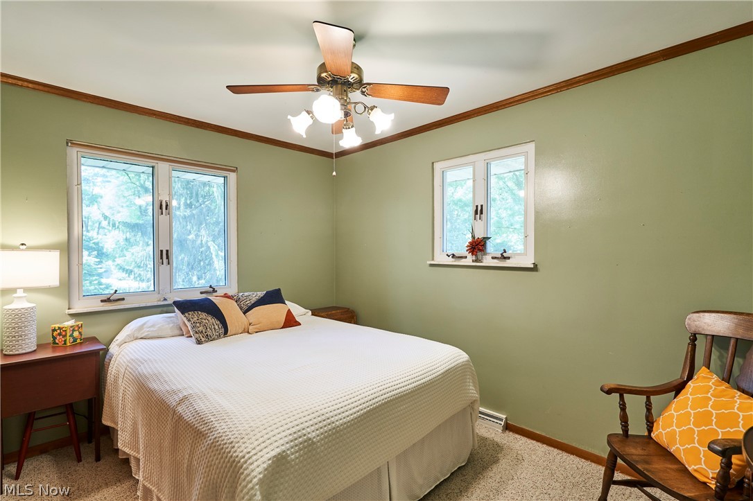 1865 Hartville Road Mogadore, OH 44260 - Photo 11 of 28 2nd bedroom with hardwood floors under the carpet
