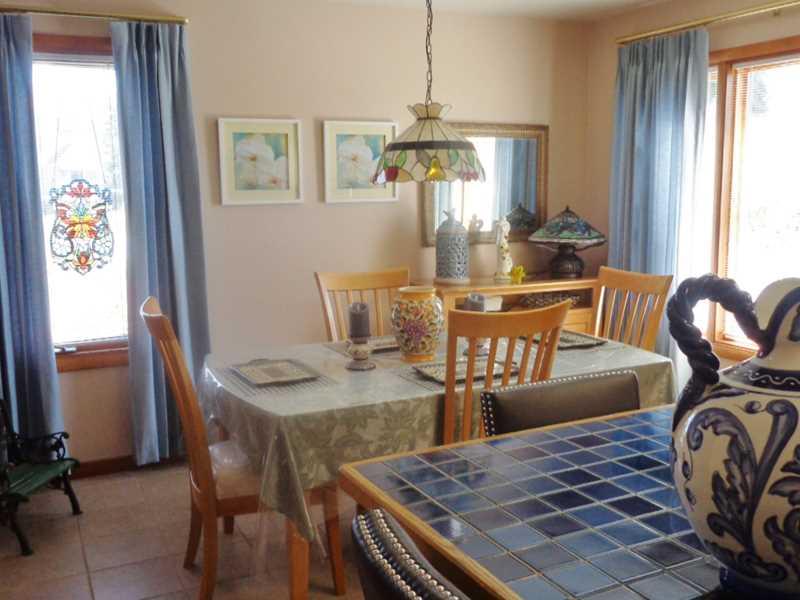 Kitchen. Great Kitchen/Dining Room. Kitchen Island with Ceramic Counter. All Appliances included. Large Windows make for a Bright room.