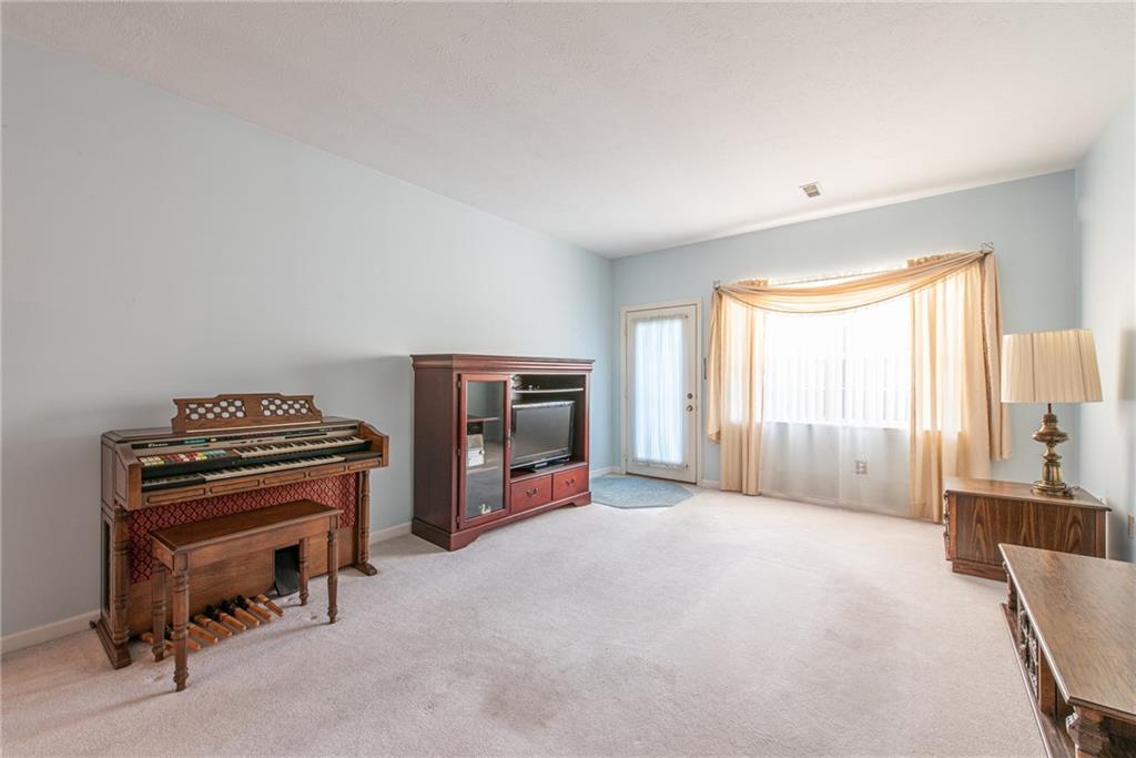 61 David Drive Lower Burrell, PA 15068 - Photo 4 of 29 a view of a livingroom with a fireplace
