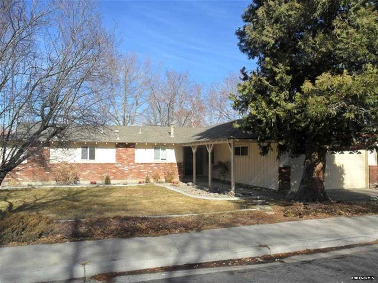 3055 Knight Road Reno, NV 89509 - Photo 1 of 1 a view of a house with a yard