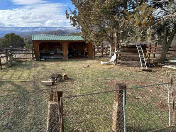 a view of outdoor space and yard