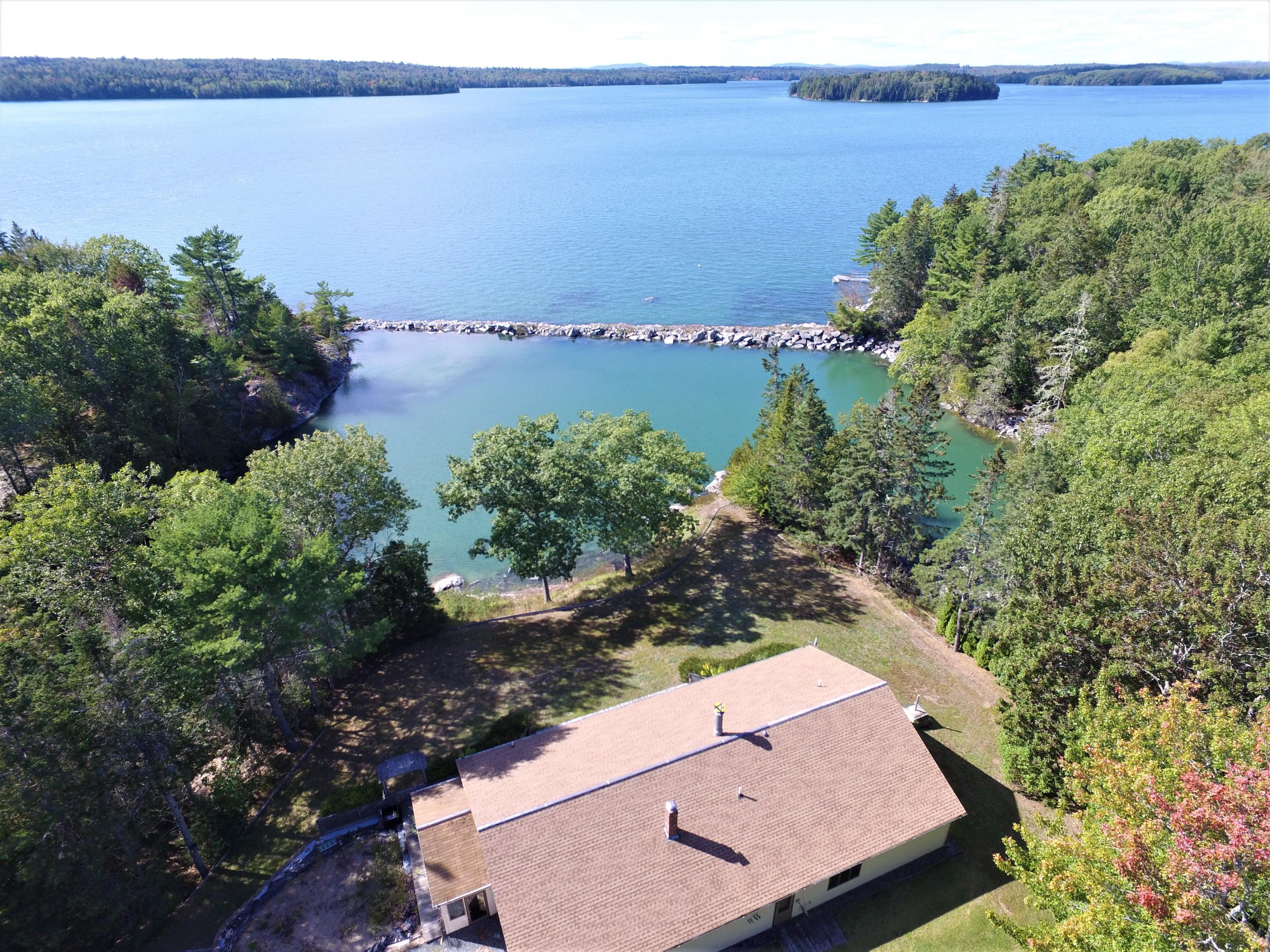 91 Porcupine Road Sullivan, ME 04664 - Photo 1 of 71 birds eye 1