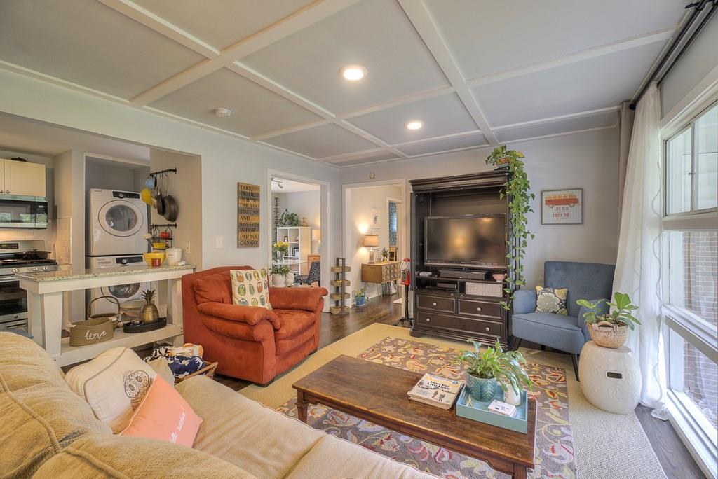 2266 Sheryl Drive Decatur, GA 30032 - Photo 1 of 1 a living room with furniture and a flat screen tv