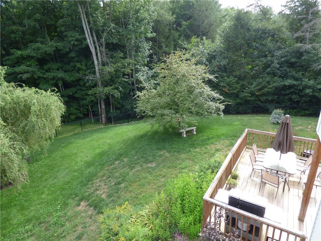 49 Gordon Farms Road Gorham, ME 04038 - Photo 19 of 22 View of rear yard and first floor...
