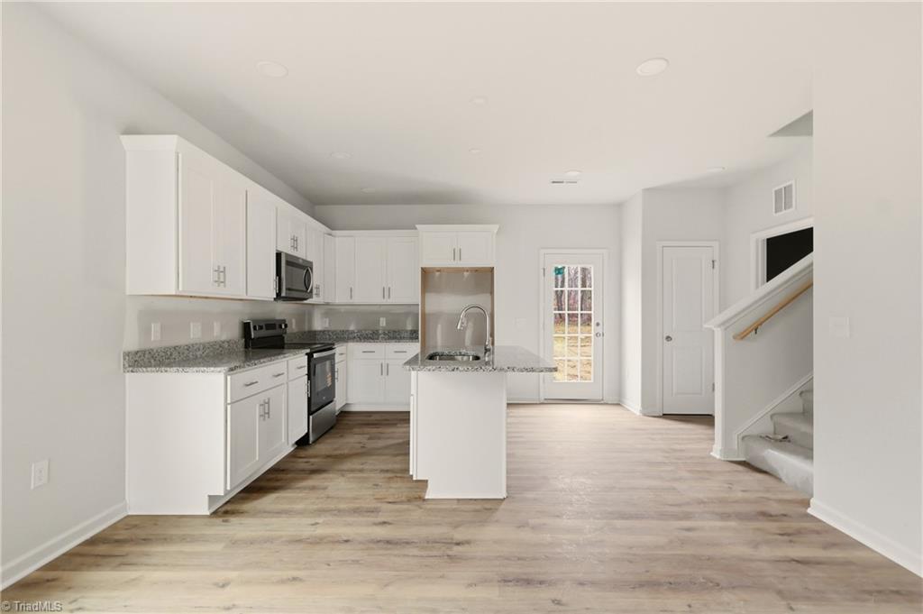 1304 West Avenue High Point, NC 27260 - Photo 5 of 22 Representative photo of previous build of the same house plan