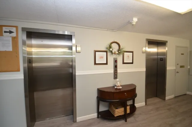 a room with furniture and a window