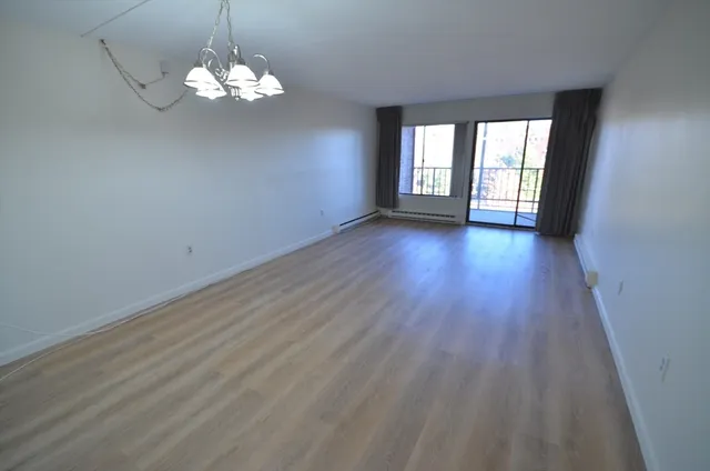a view of livingroom and window