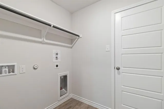 a view of an entryway with hallway