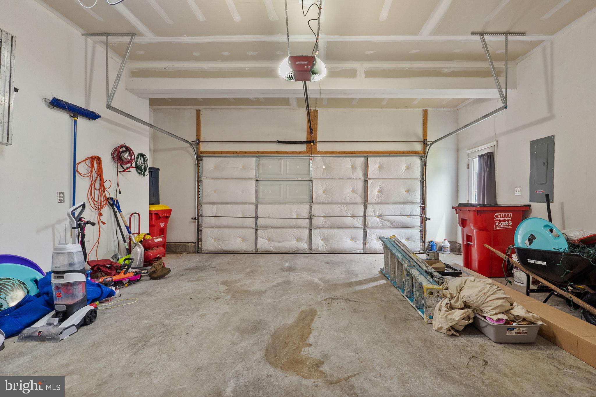 38 Shallow Creek Drive Ranson, WV 25438 - Photo 45 of 68 Garage