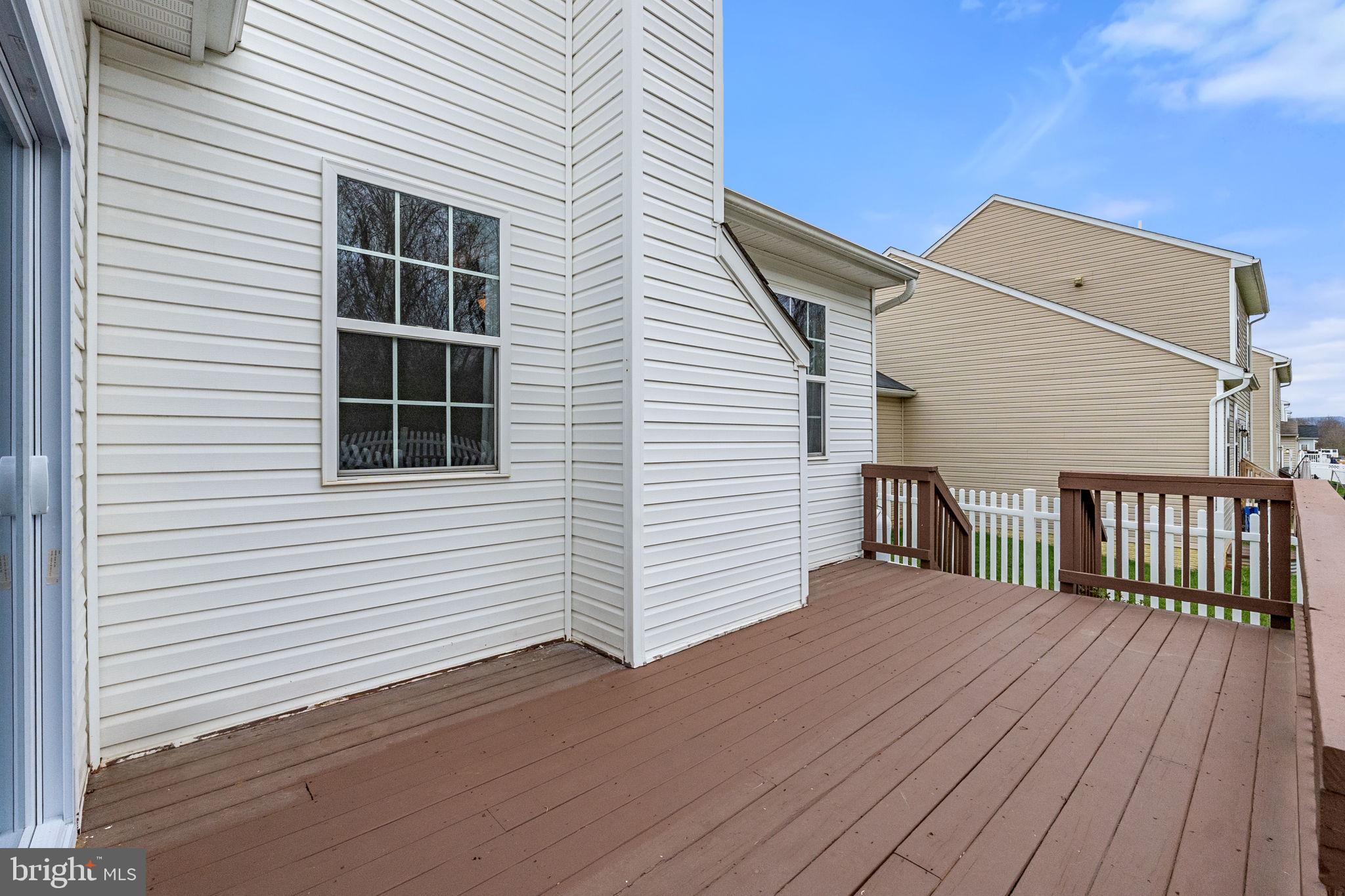 38 Shallow Creek Drive Ranson, WV 25438 - Photo 53 of 68 Back Deck
