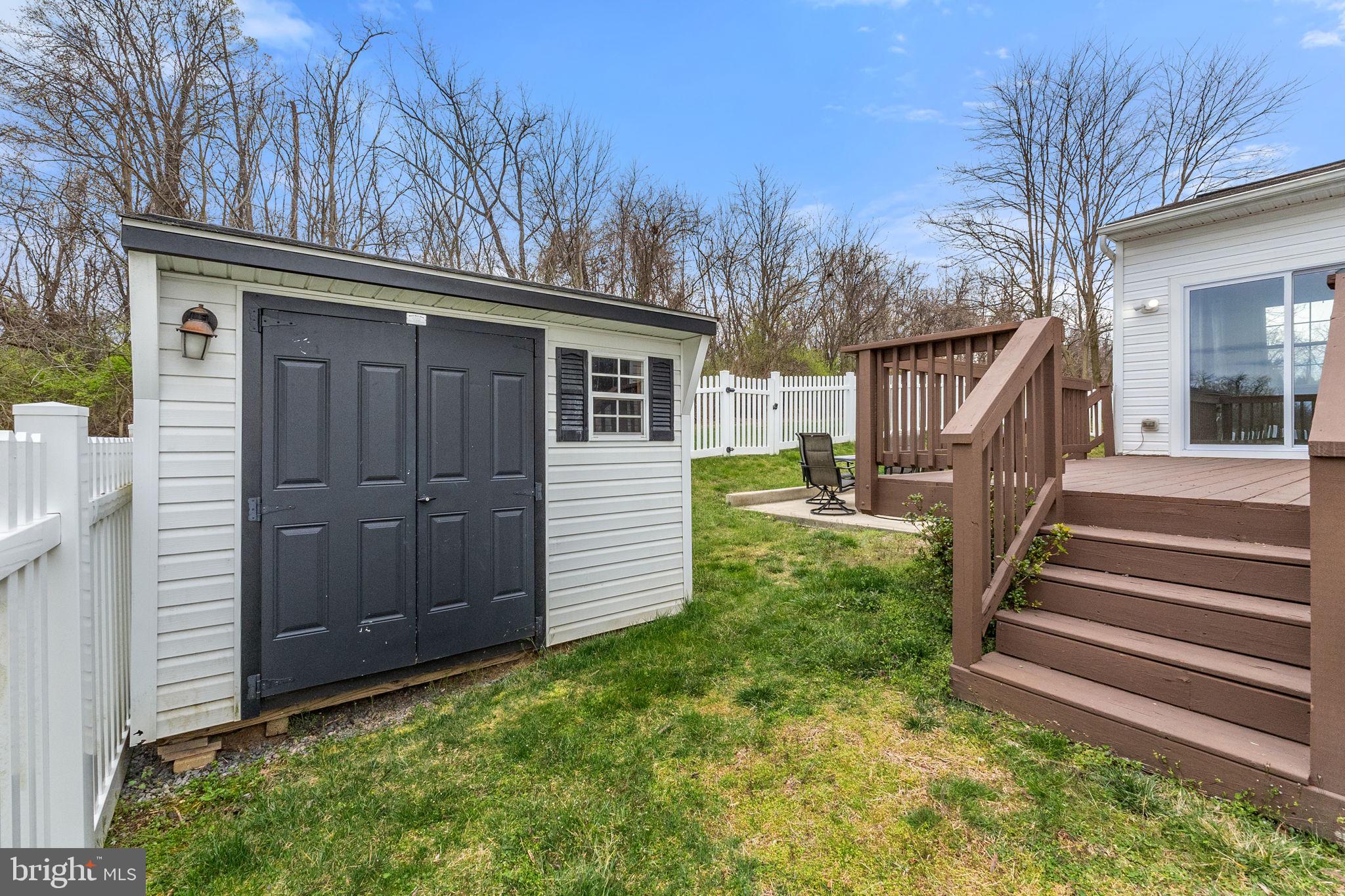 38 Shallow Creek Drive Ranson, WV 25438 - Photo 54 of 68 Storage Shed