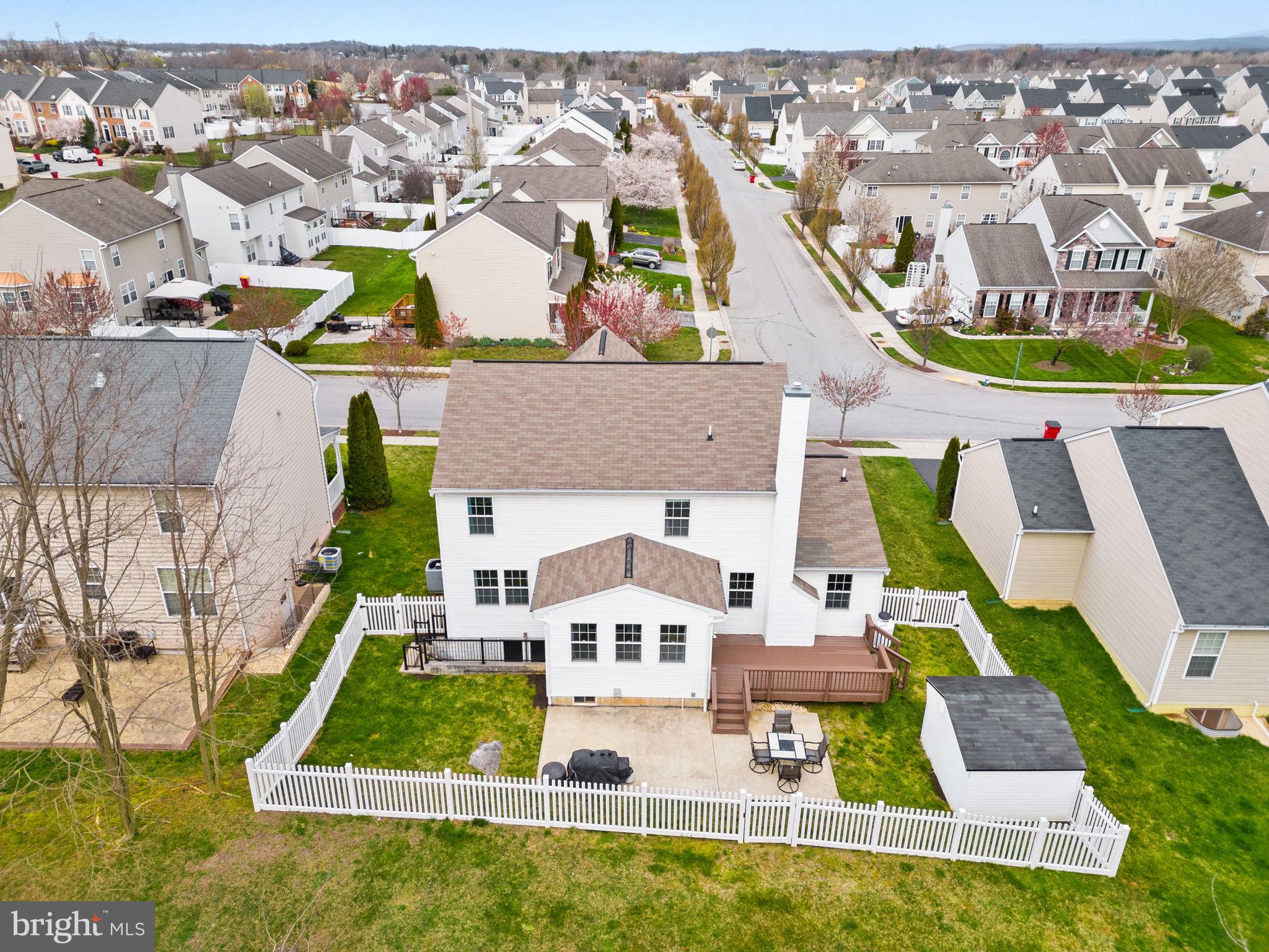 38 Shallow Creek Drive Ranson, WV 25438 - Photo 58 of 68 Aerial View