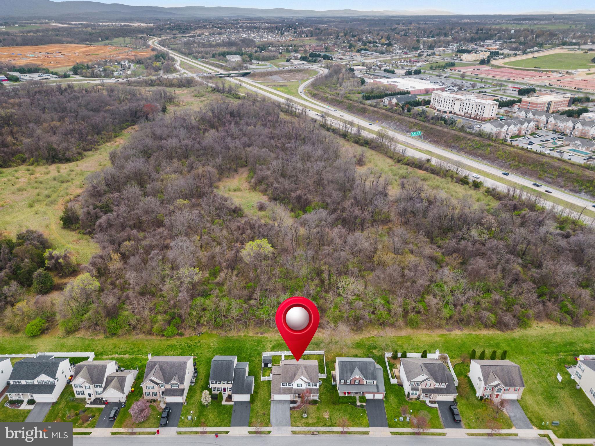 38 Shallow Creek Drive Ranson, WV 25438 - Photo 61 of 68 Aerial View