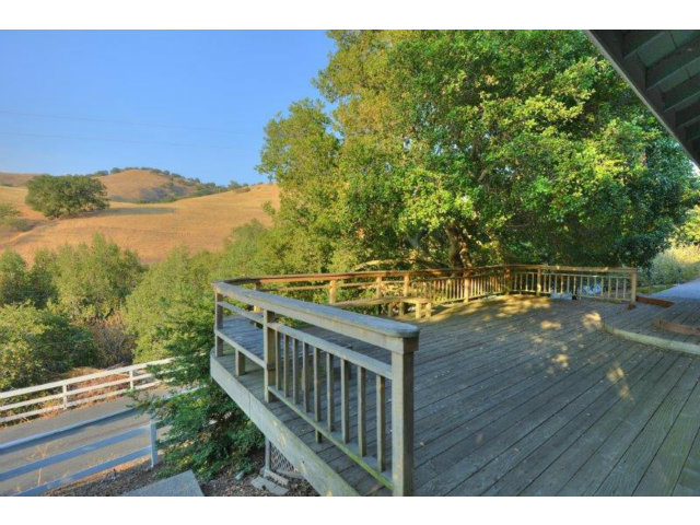 3852 Higuera Road San Jose, CA 95148 - Photo 17 of 25 a view of a balcony with mountain view